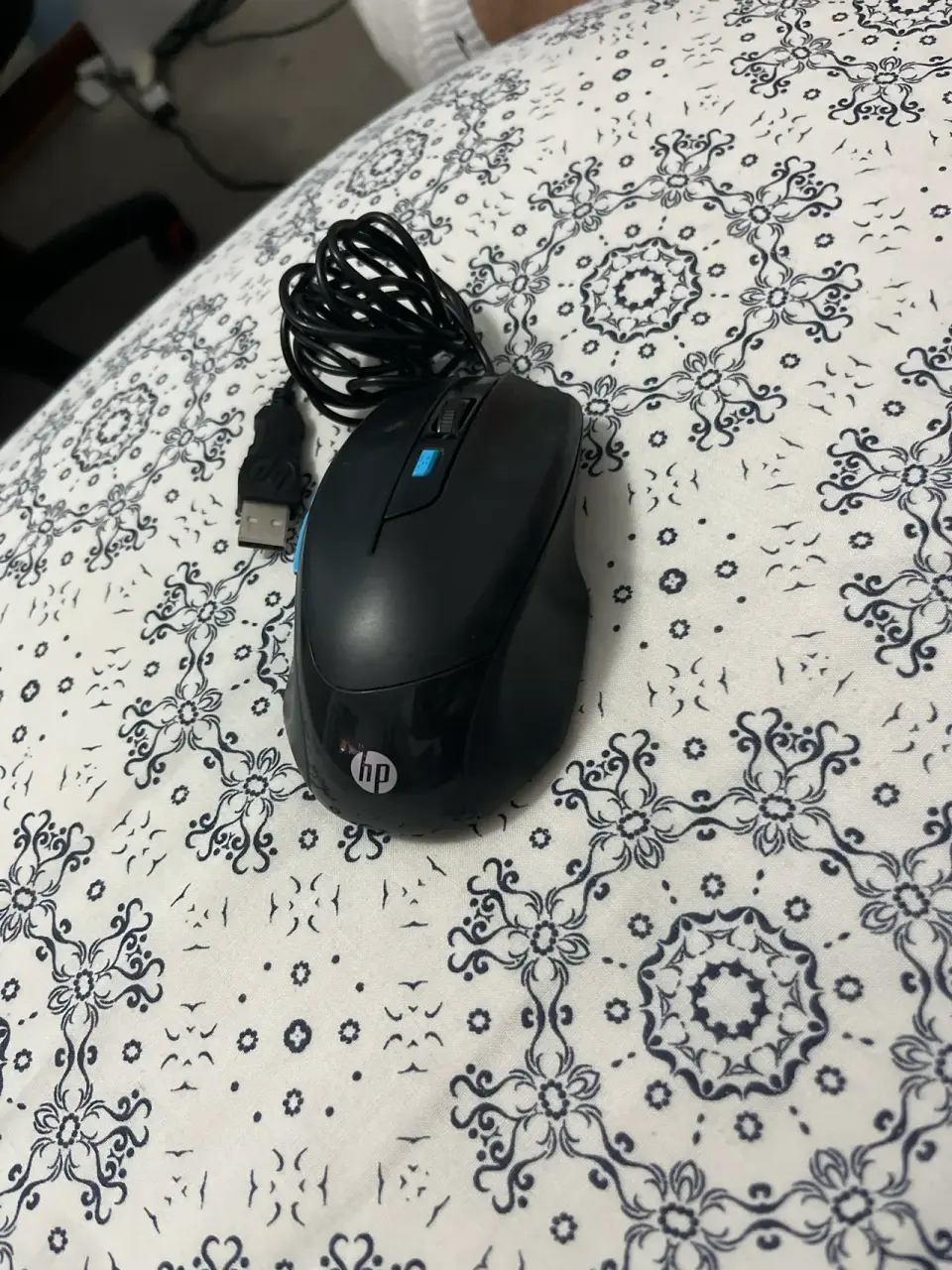 Mouse óptico USB negro - miniatura 2