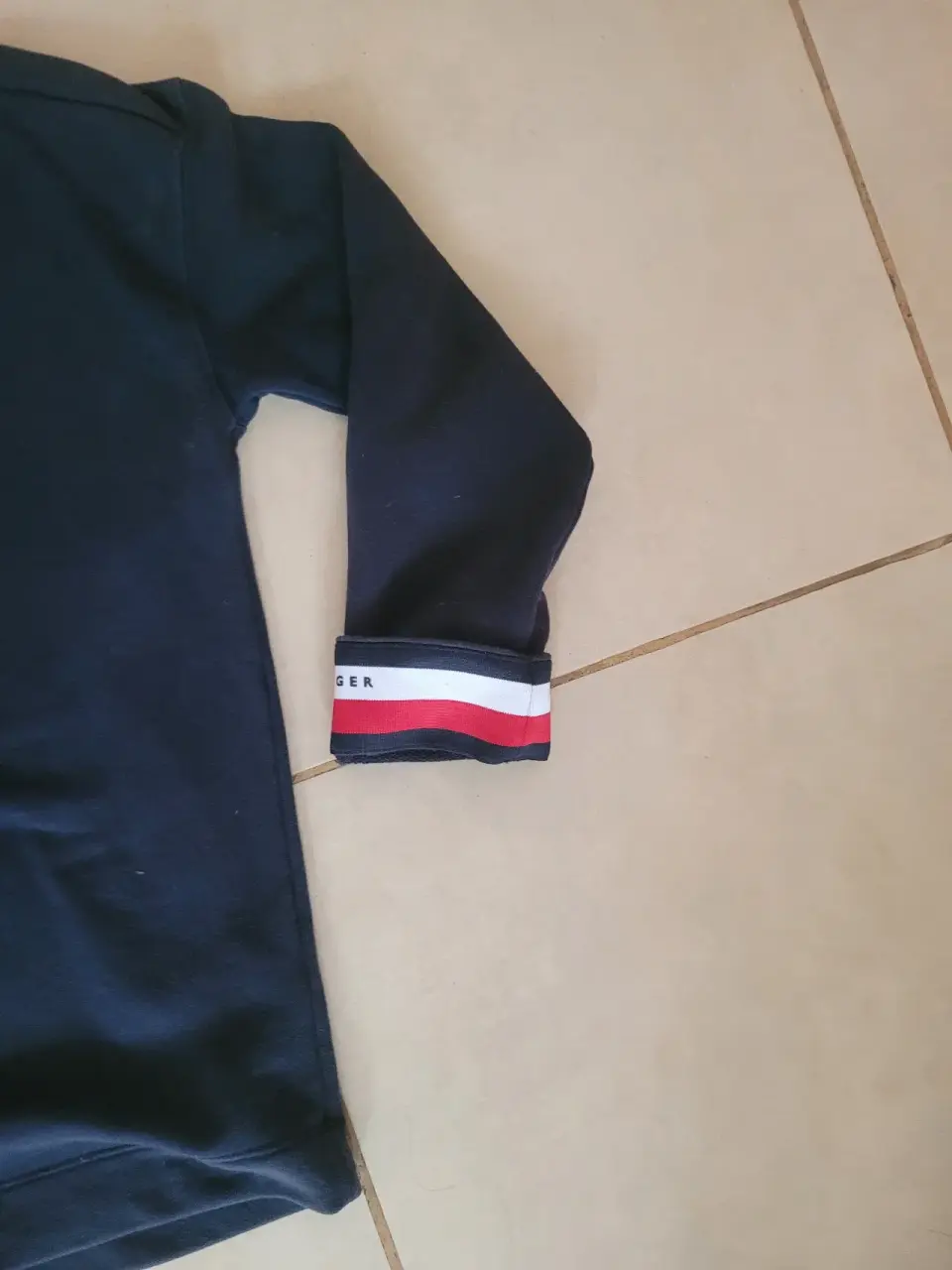 Polerón azul Tommy Hilfiger - miniatura 2