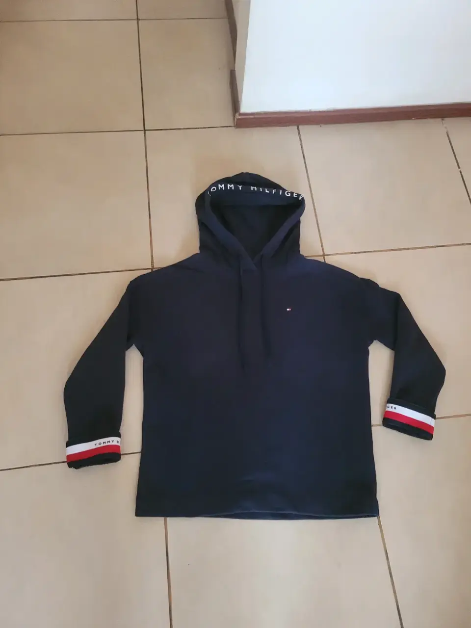 Polerón azul Tommy Hilfiger - miniatura 3