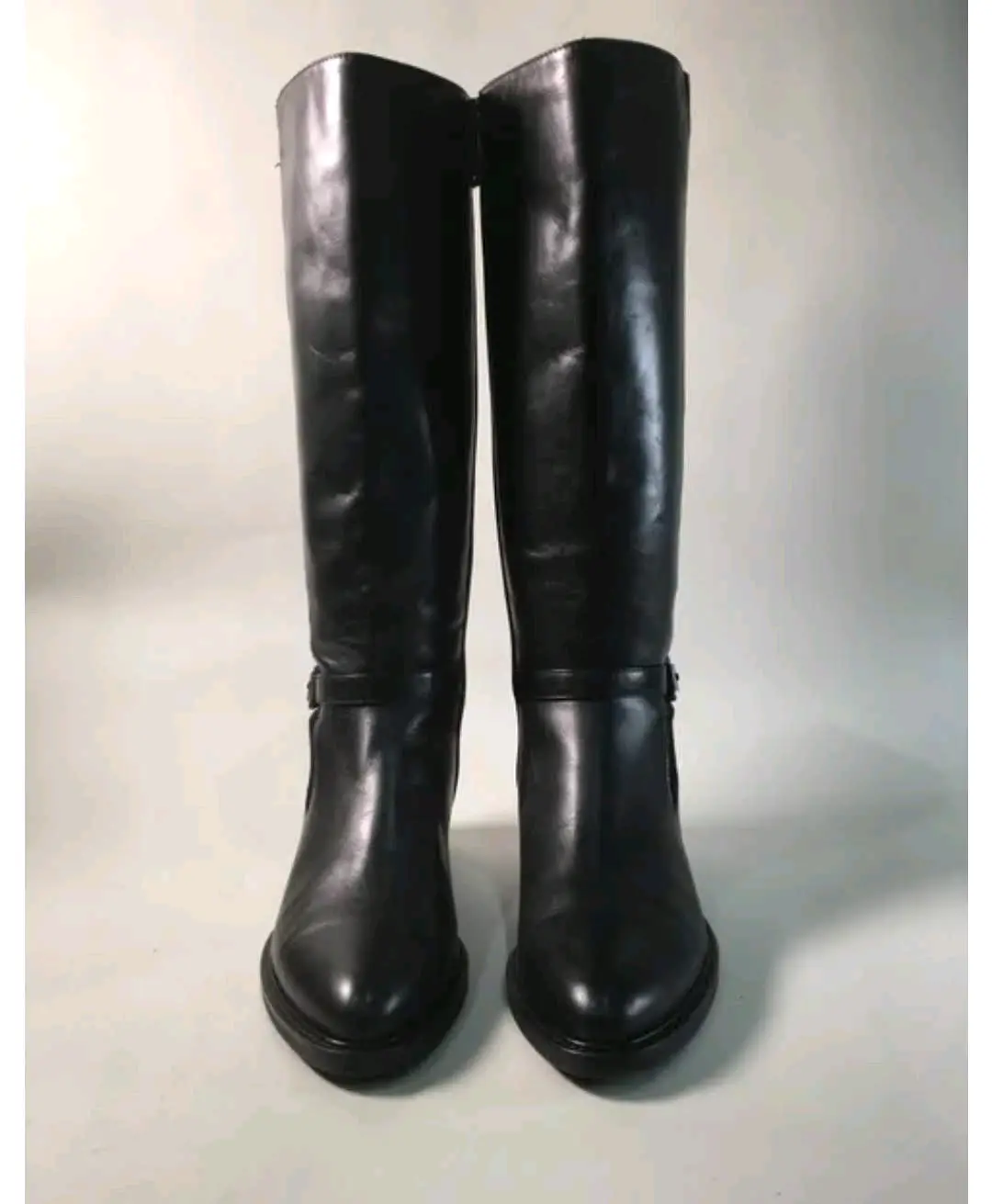 Botas negras de cuero aquatalia - miniatura 3