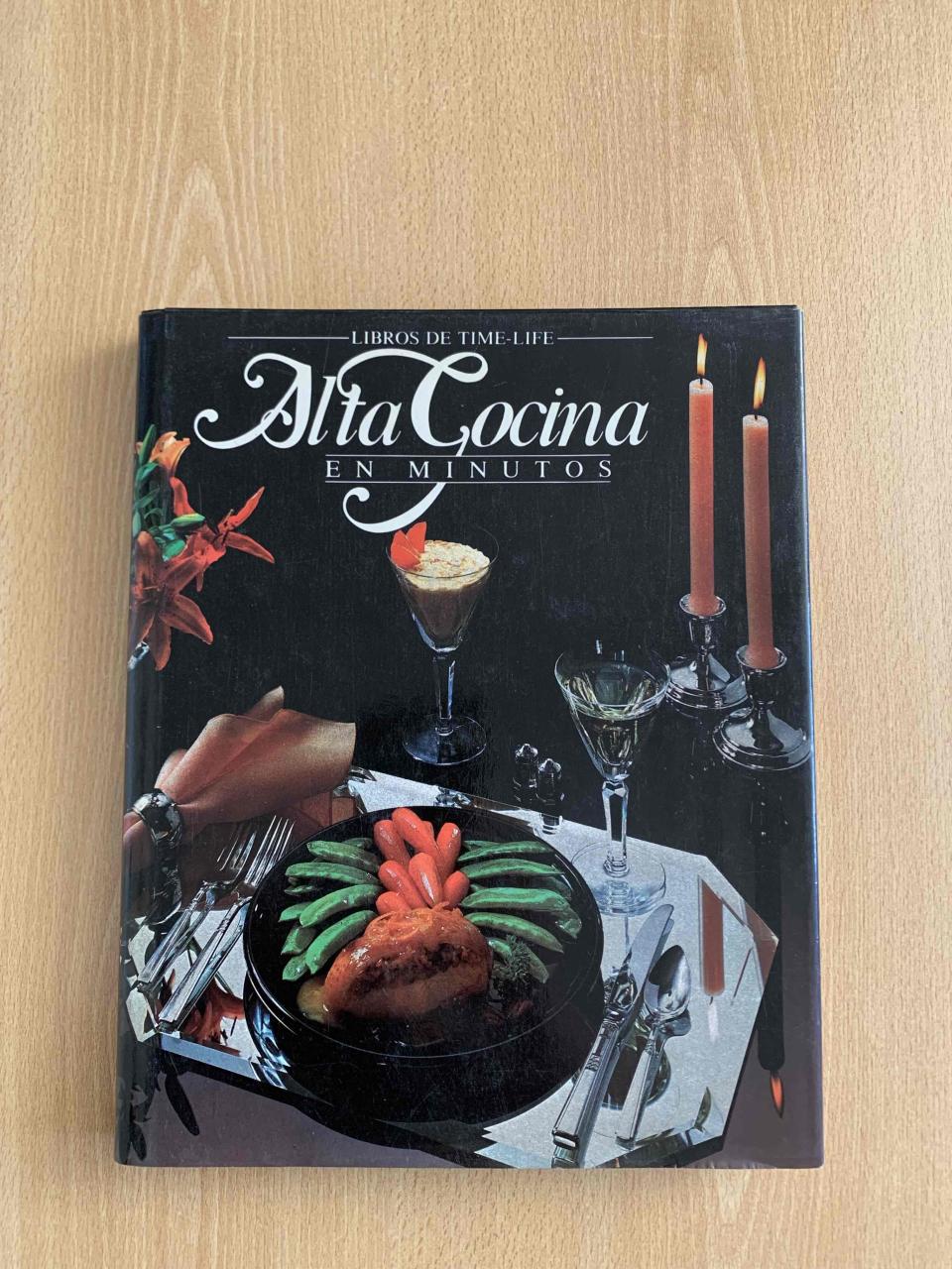 Libro Alta Cocina en Minutos - miniatura 1