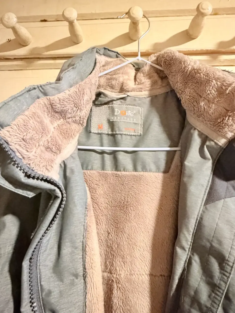 Abrigo gris talla M - miniatura 4