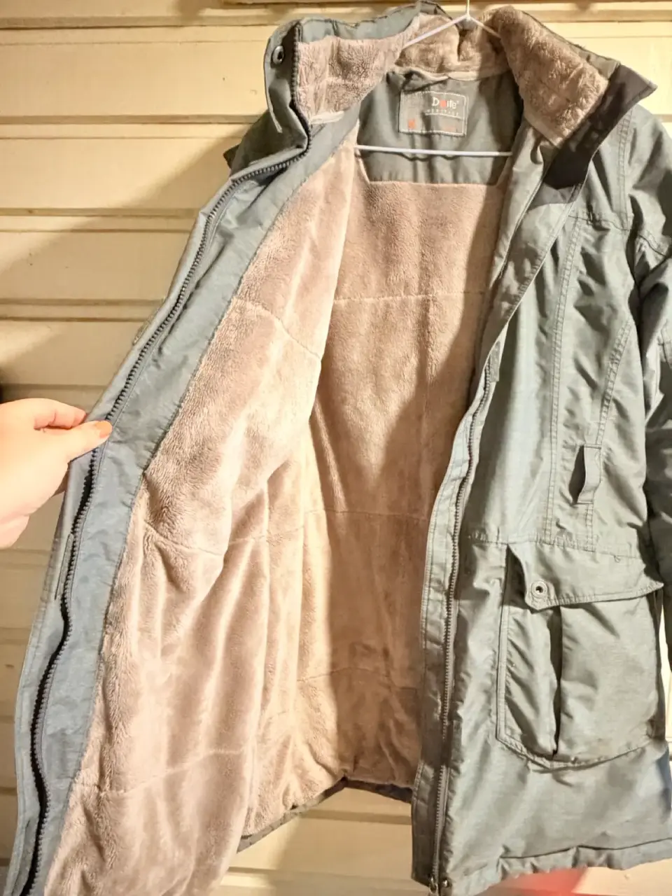 Abrigo gris talla M - miniatura 6