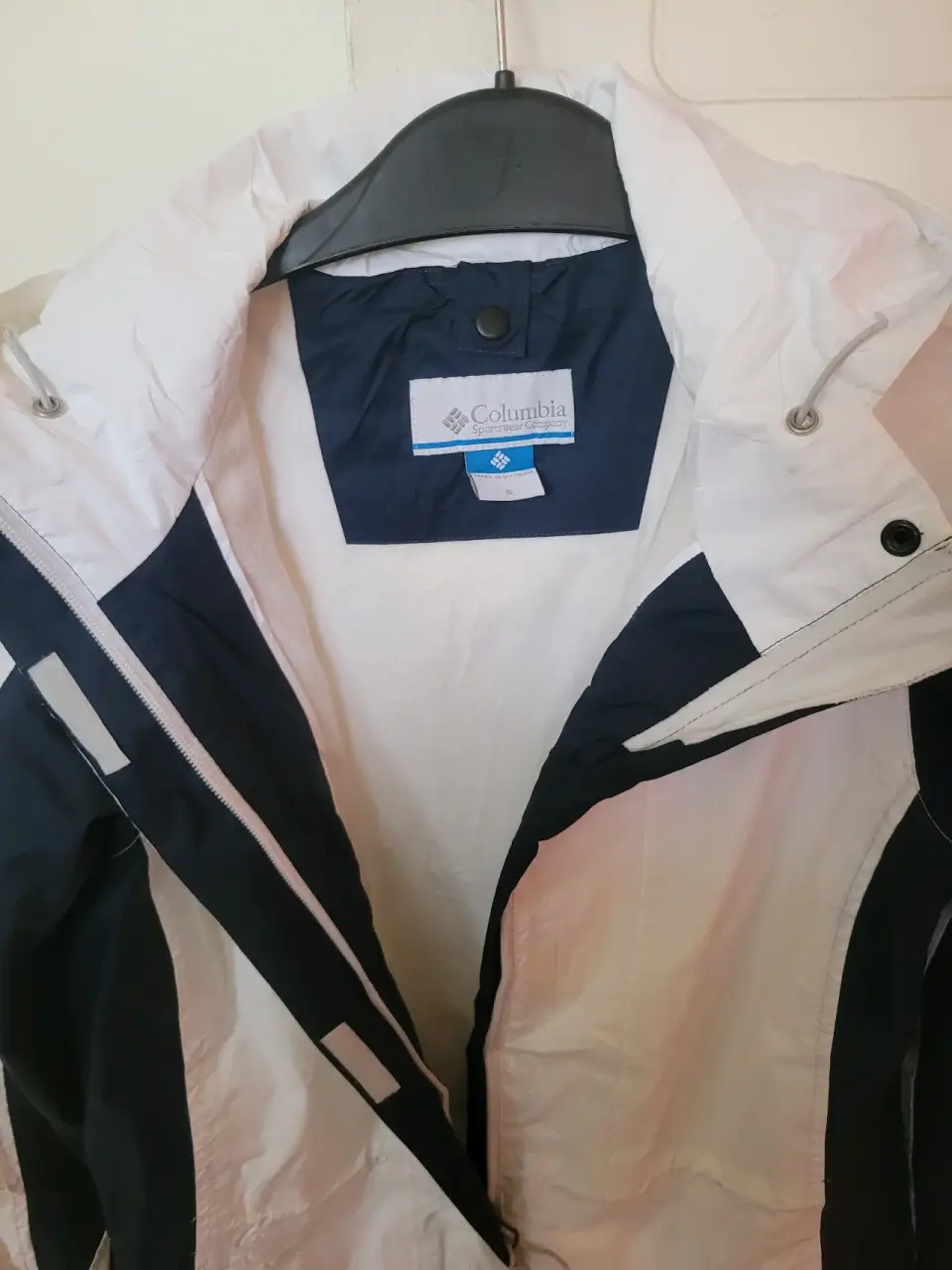 Chaqueta impermeable Columbia blanca - miniatura 5
