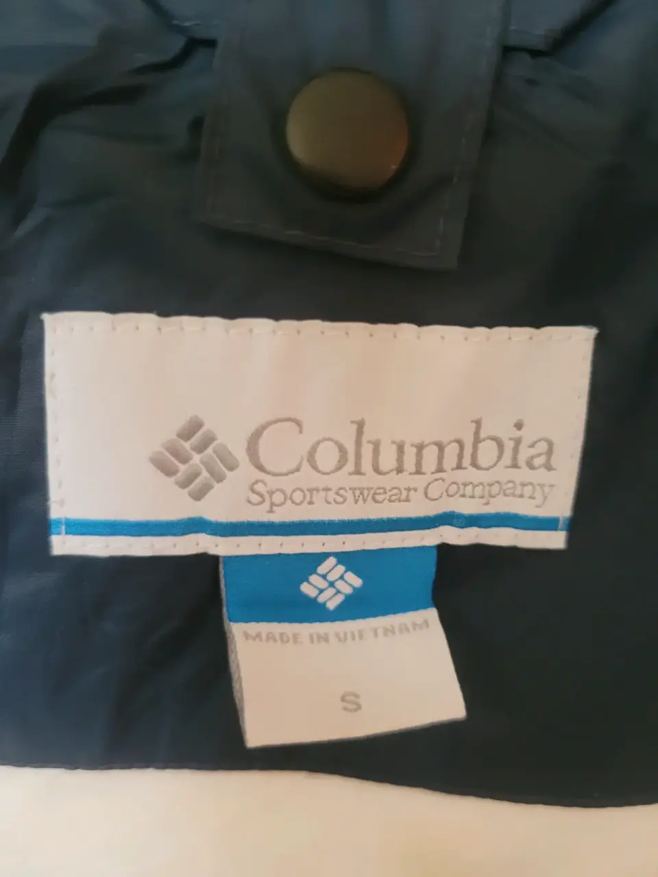 Chaqueta impermeable Columbia blanca - miniatura 6