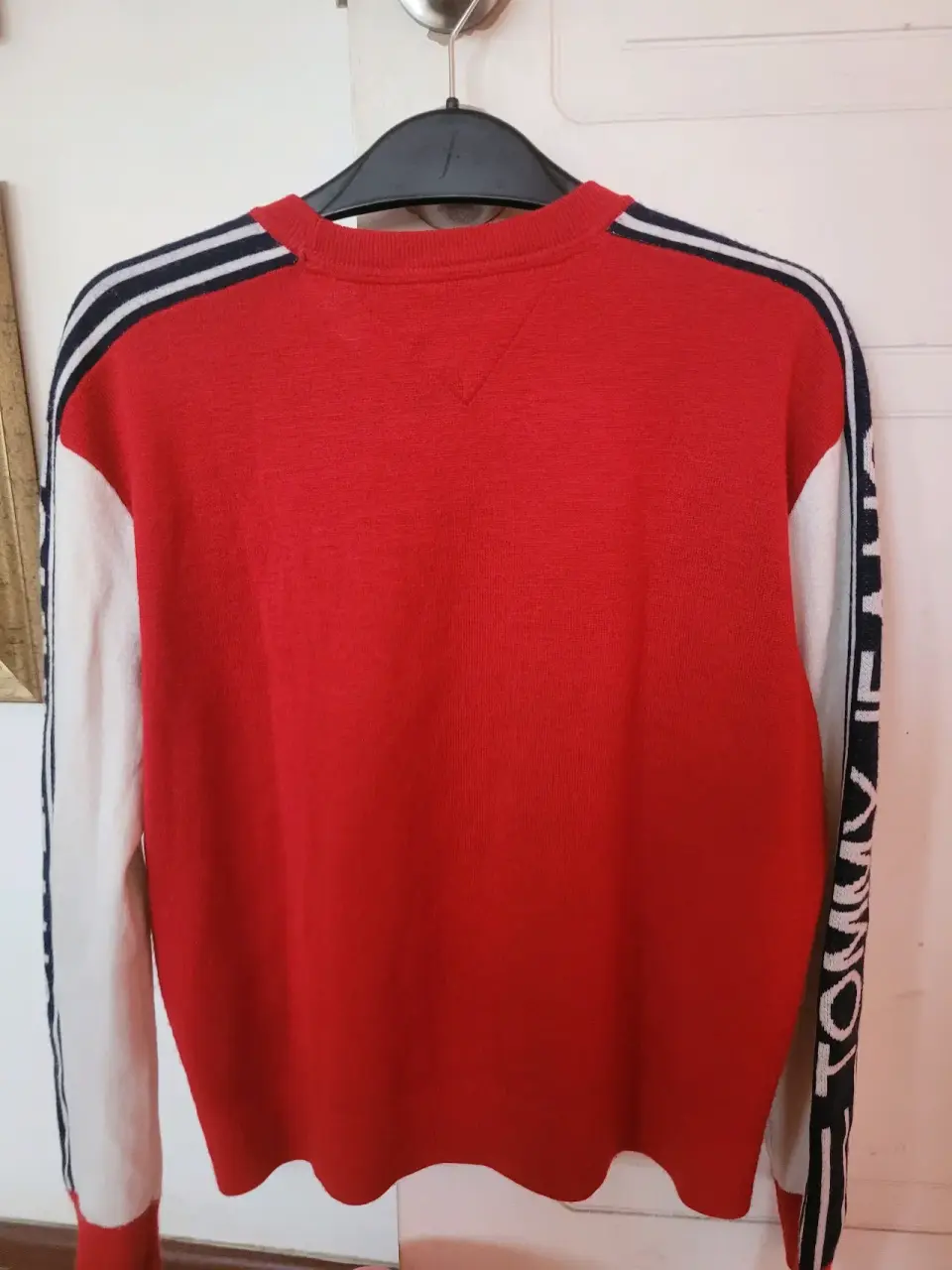 Sweater rojo Tommy Jeans - miniatura 3