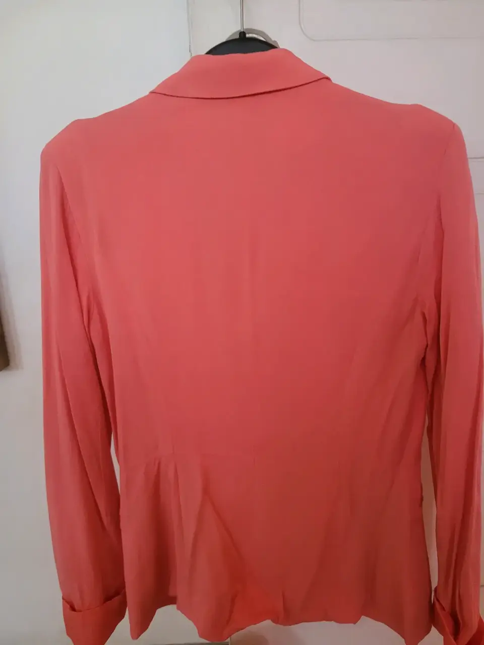 Blazer coral con cierre - miniatura 3