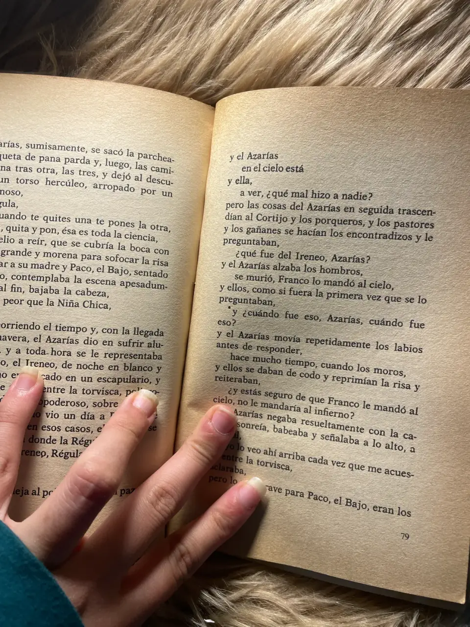 Libro 'Los santos inocentes' Miguel Delibes - miniatura 3