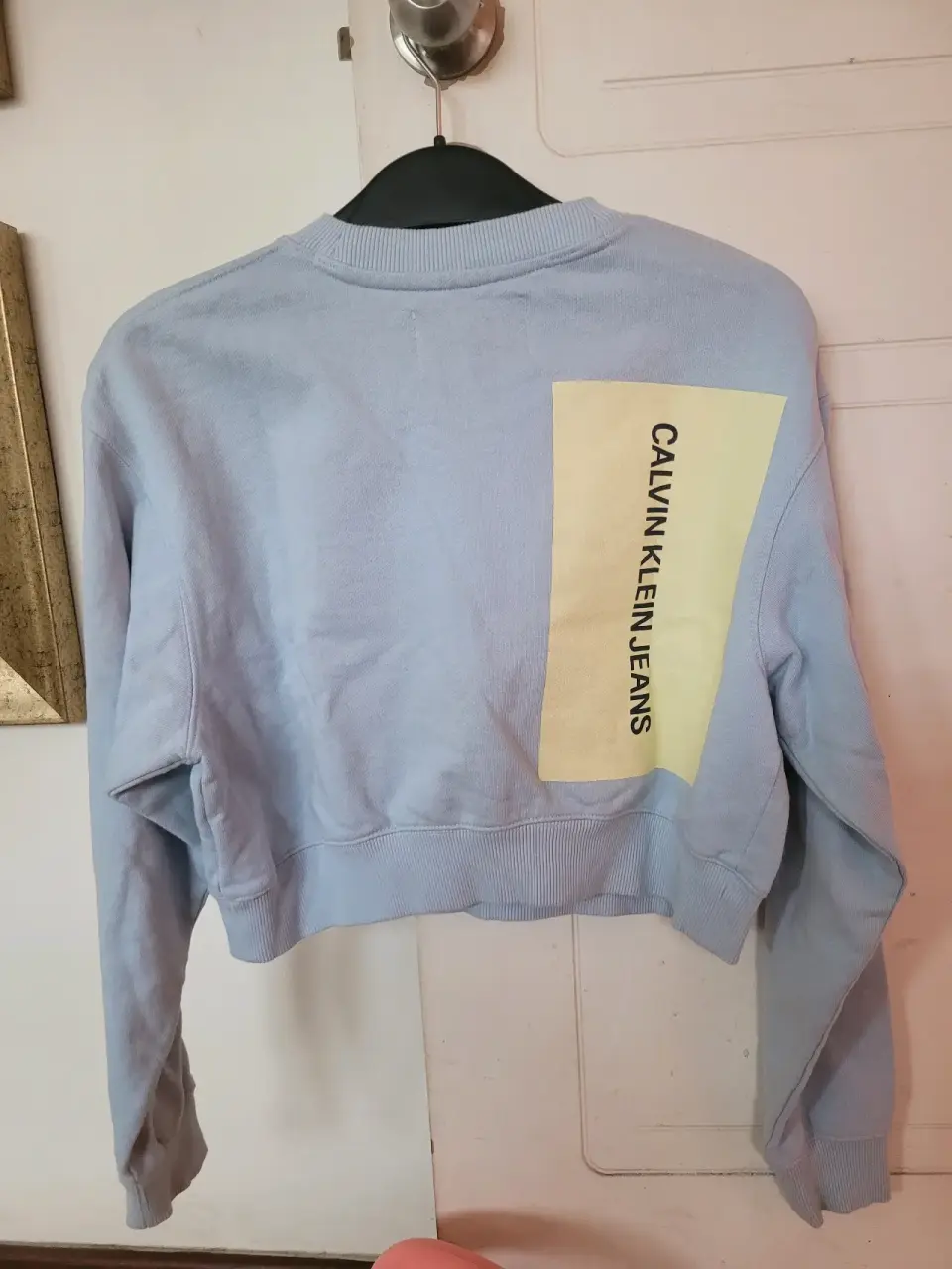 Polera Calvin Klein azul - miniatura 2