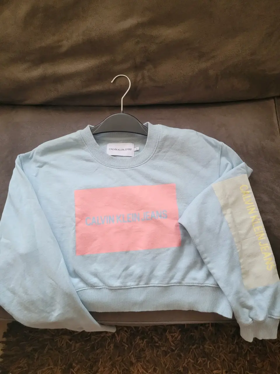 Polera Calvin Klein azul - miniatura 3