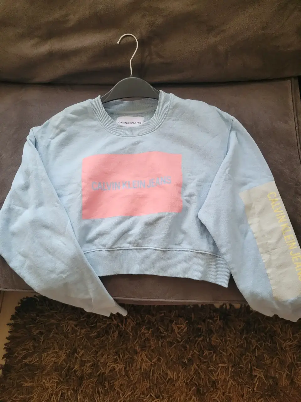 Polera Calvin Klein azul - miniatura 4