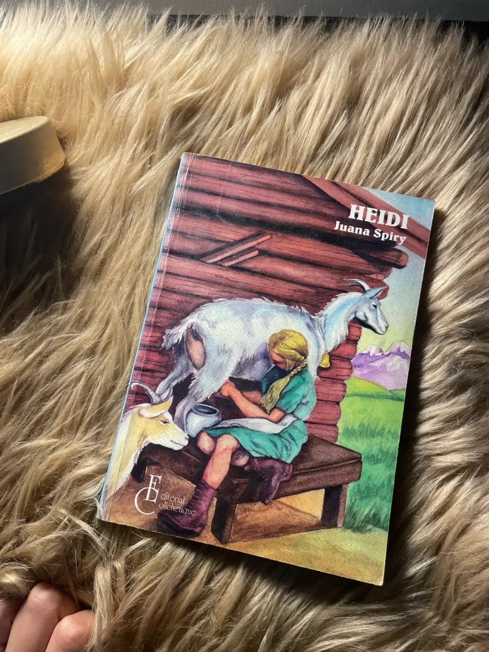 Libro Heidi de Juana Spiry - miniatura 1