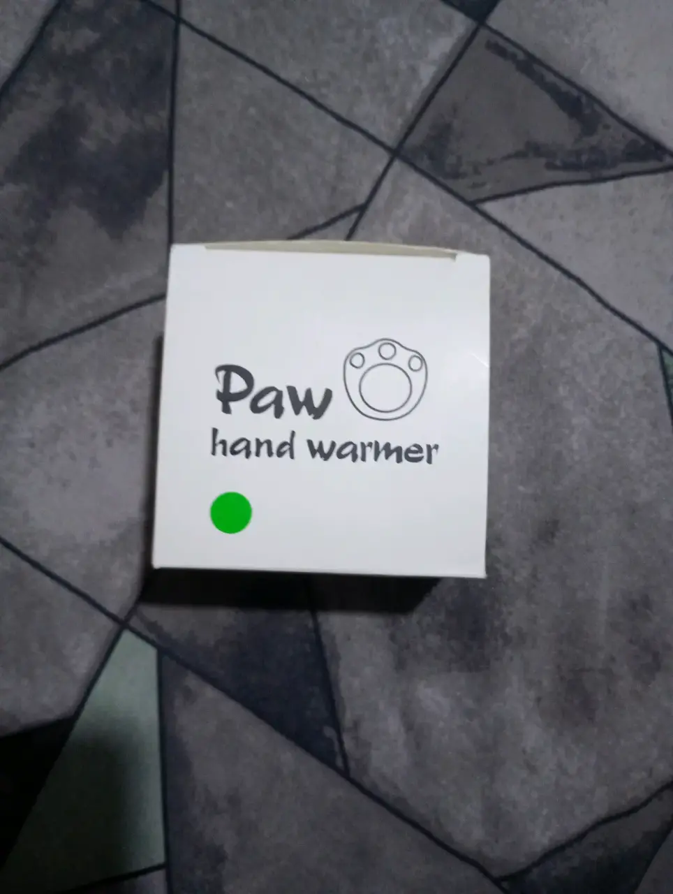 Calientamanos Paw nuevo
