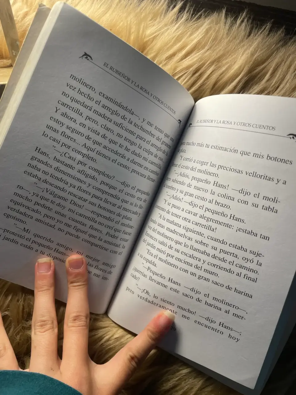 Libro El Ruiseñor y la Rosa - miniatura 3