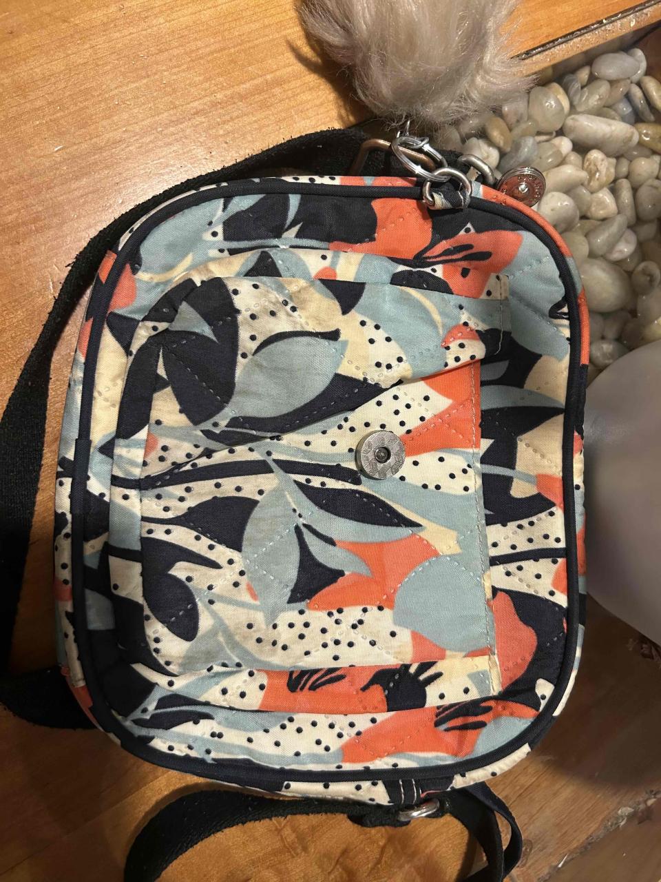 Cartera kipling original,estampada - miniatura 2