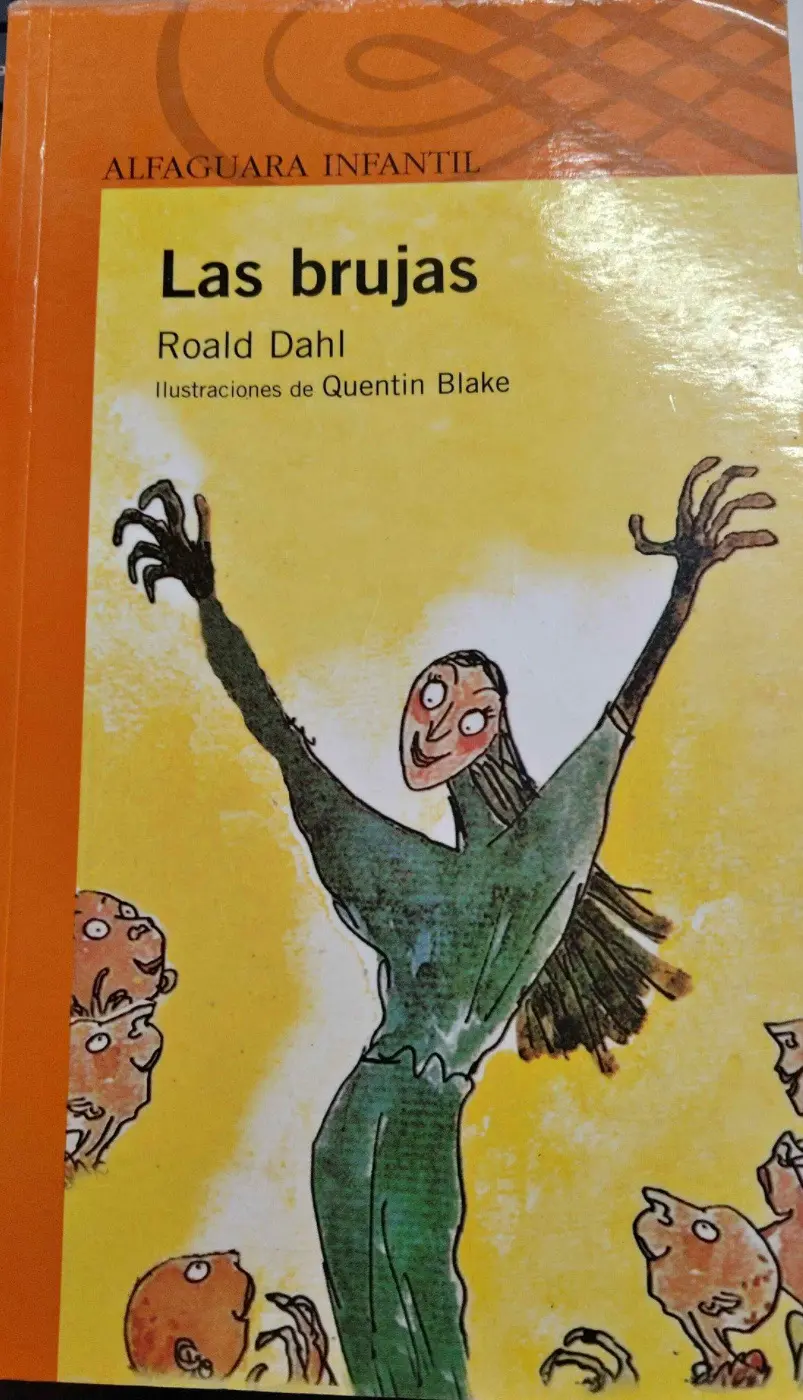 Libro 'Las brujas' de Roald Dahl
