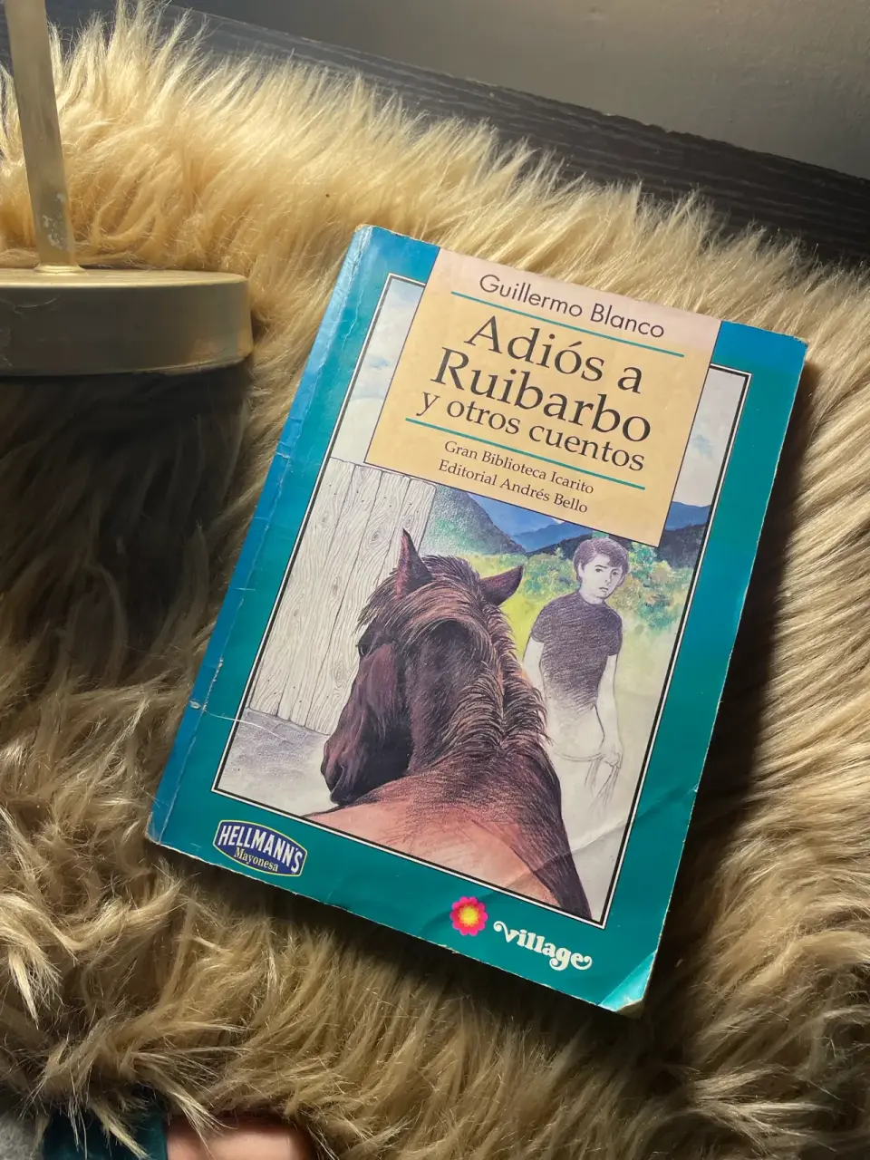Libro 'Adiós a Ruibarbo' - miniatura 1