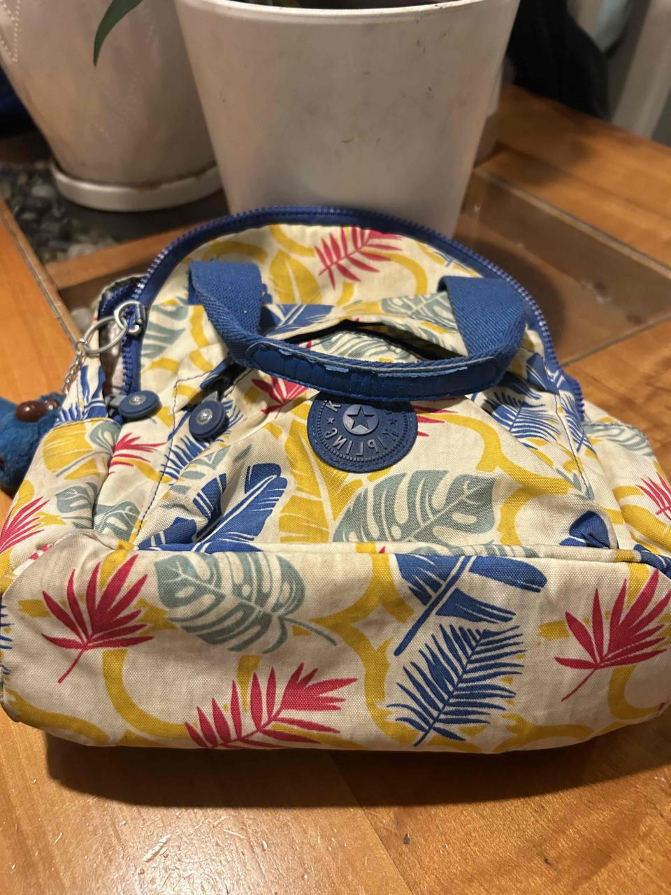 Mochila kipling estampada, original - miniatura 2