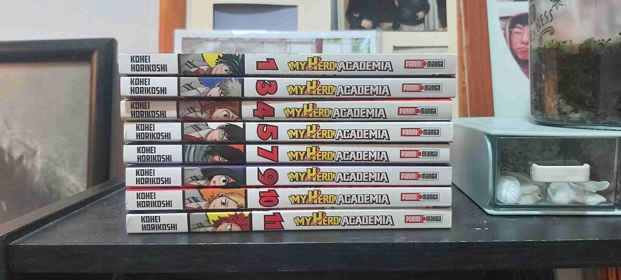 Set de mangas japonesas en español - miniatura 1
