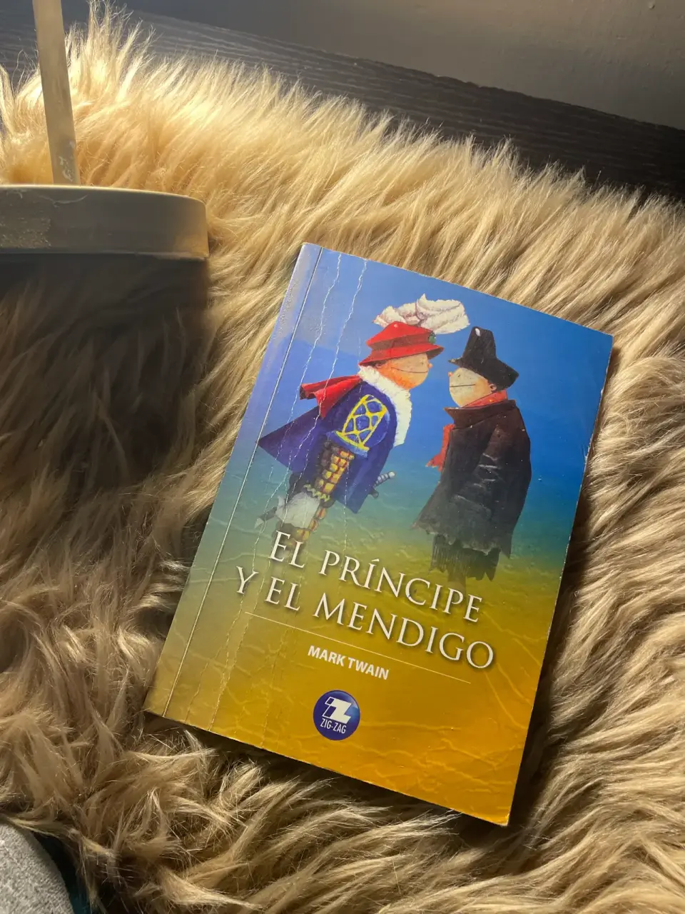 Libro El Príncipe y el Mendigo - miniatura 1