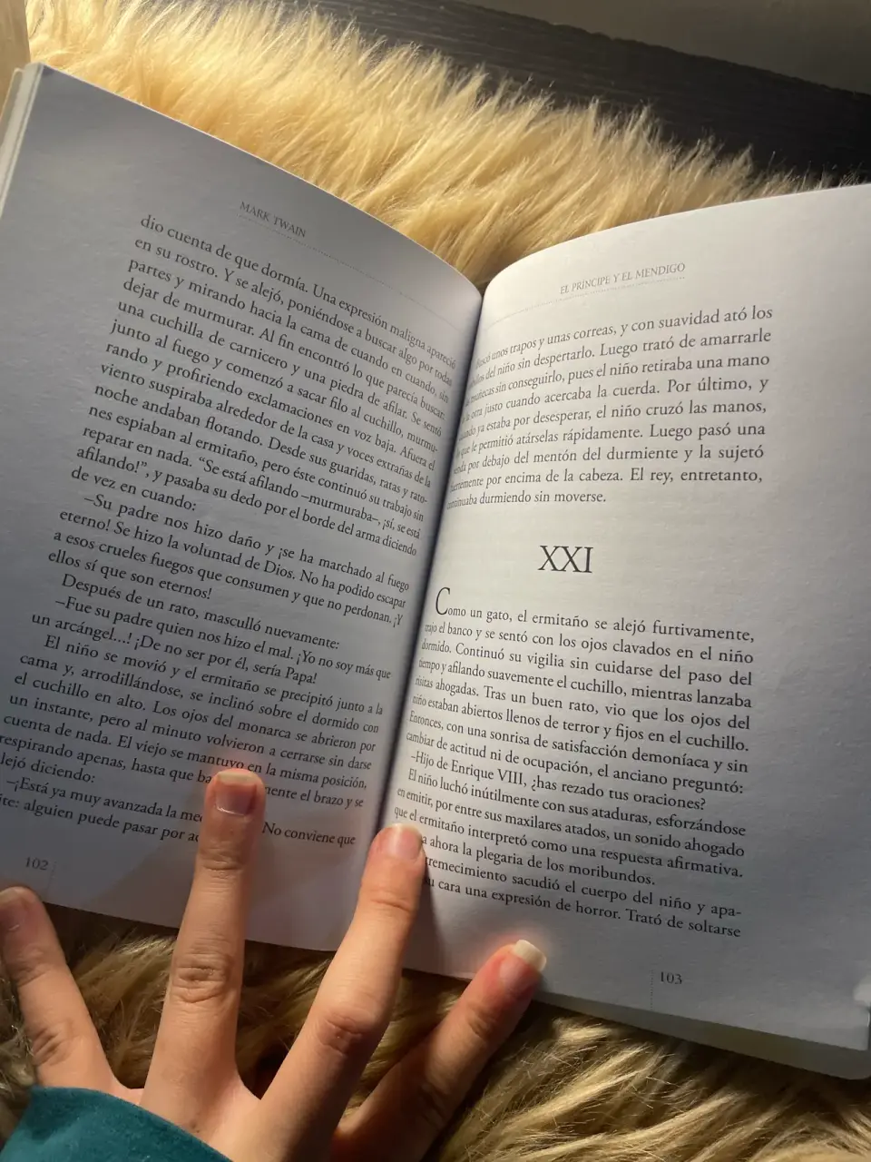Libro El Príncipe y el Mendigo - miniatura 3