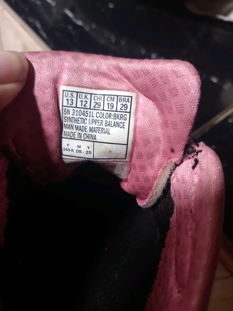Zapatillas negras deportivas - miniatura 2