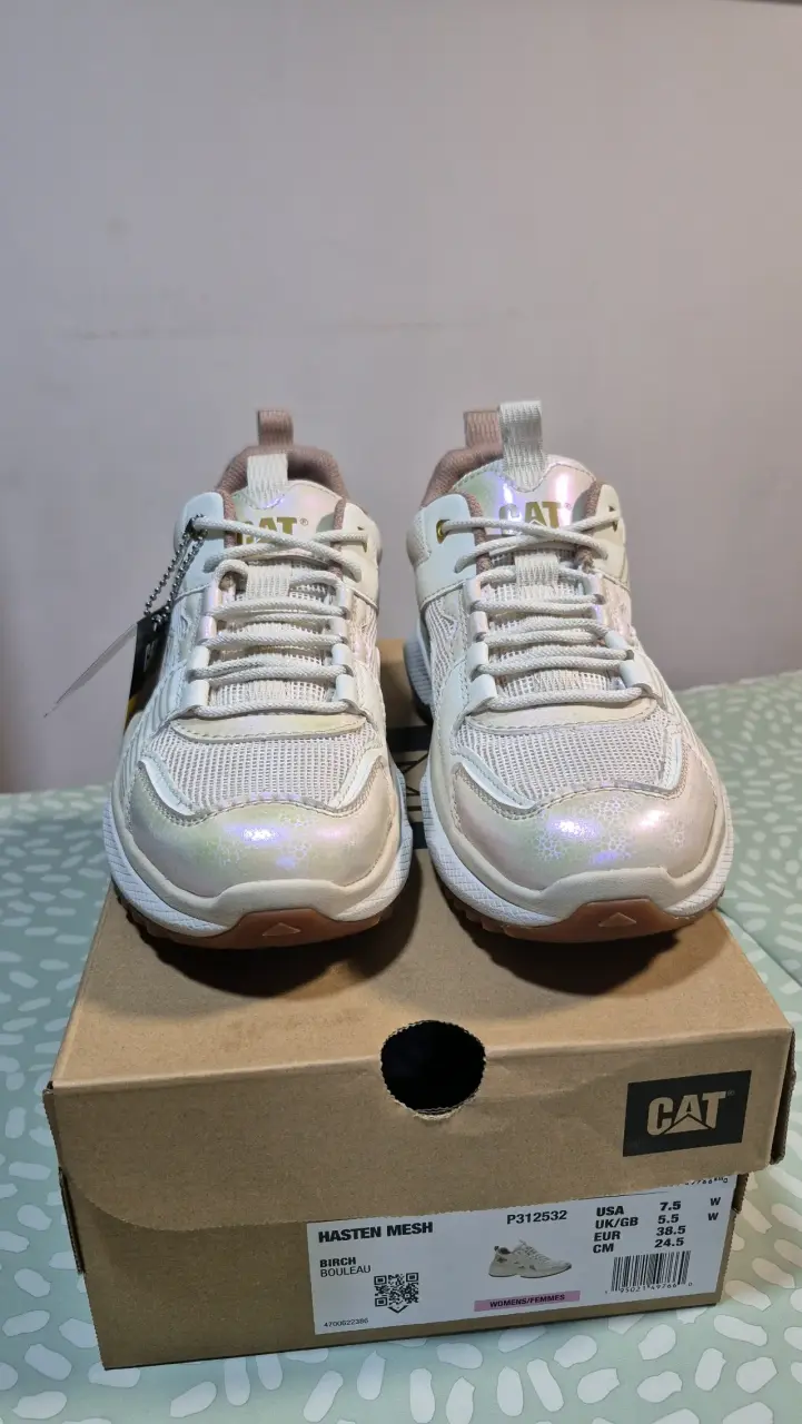 Zapatillas deportivas blancas CAT - miniatura 2