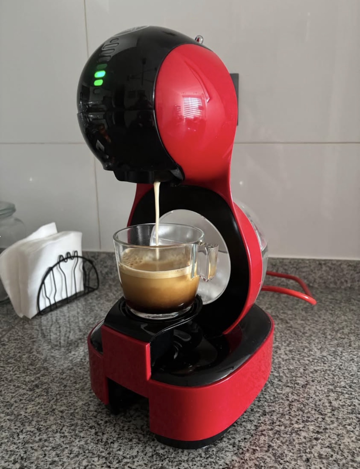 Cafetera Nescafe Dolce Gusto Lumio Red - miniatura 3