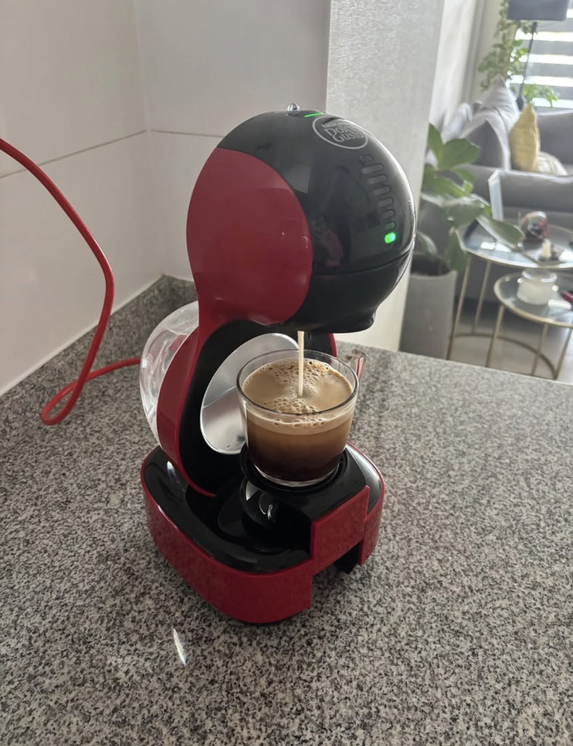 Cafetera Nescafe Dolce Gusto Lumio Red - miniatura 4