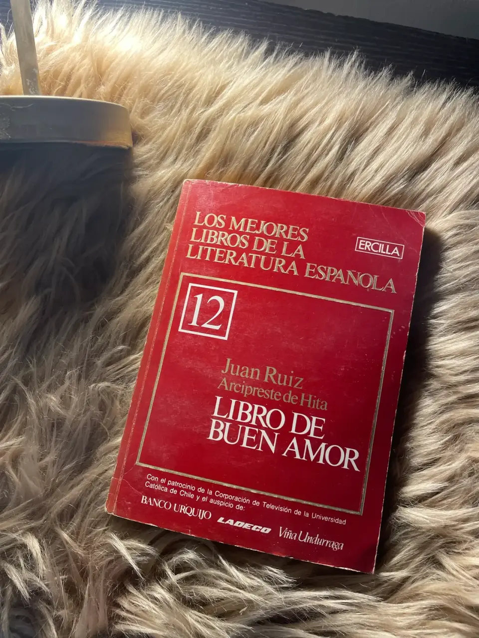 Libro 'Libro de Buen Amor' tapa roja - miniatura 1