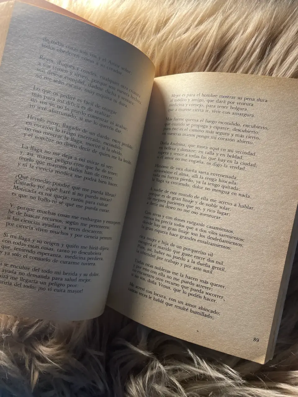Libro 'Libro de Buen Amor' tapa roja - miniatura 3