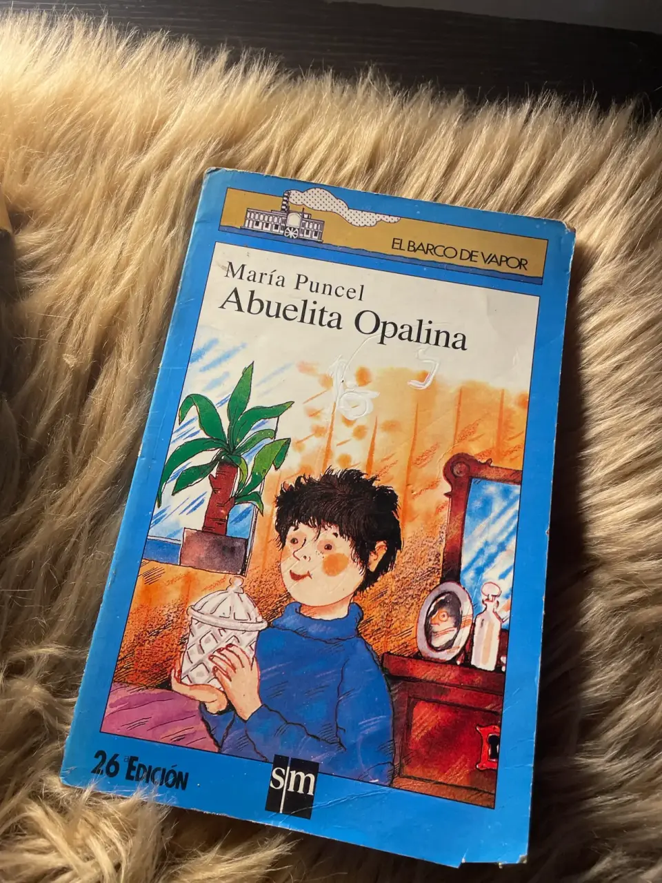 Libro Abuelita Opalina - María Puncel - miniatura 1