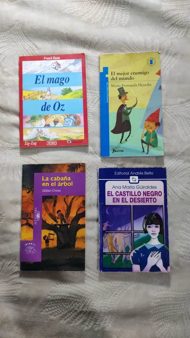 Libros infantiles variados