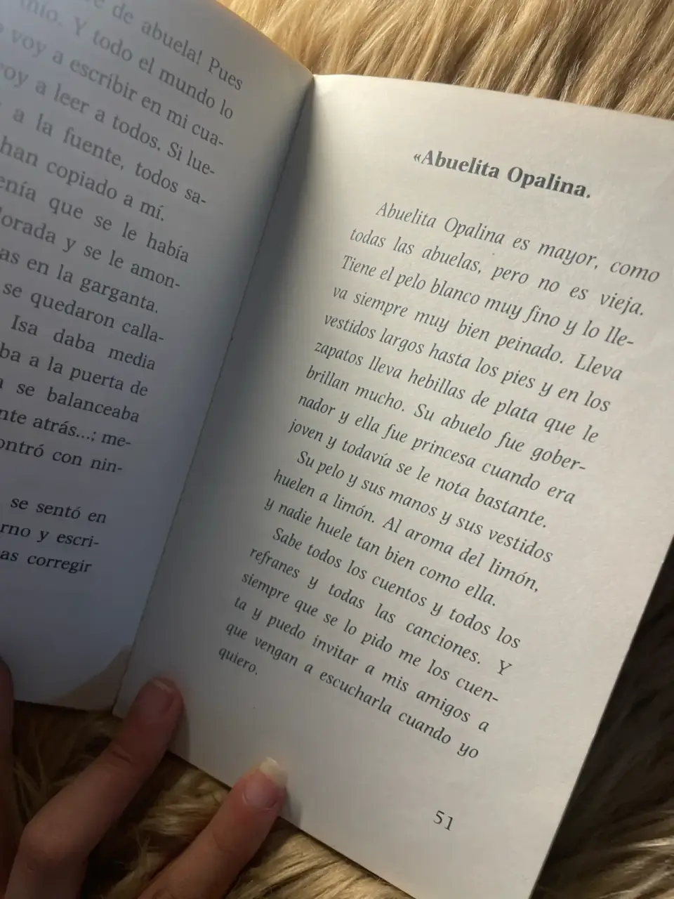 Libro Abuelita Opalina - María Puncel - miniatura 3