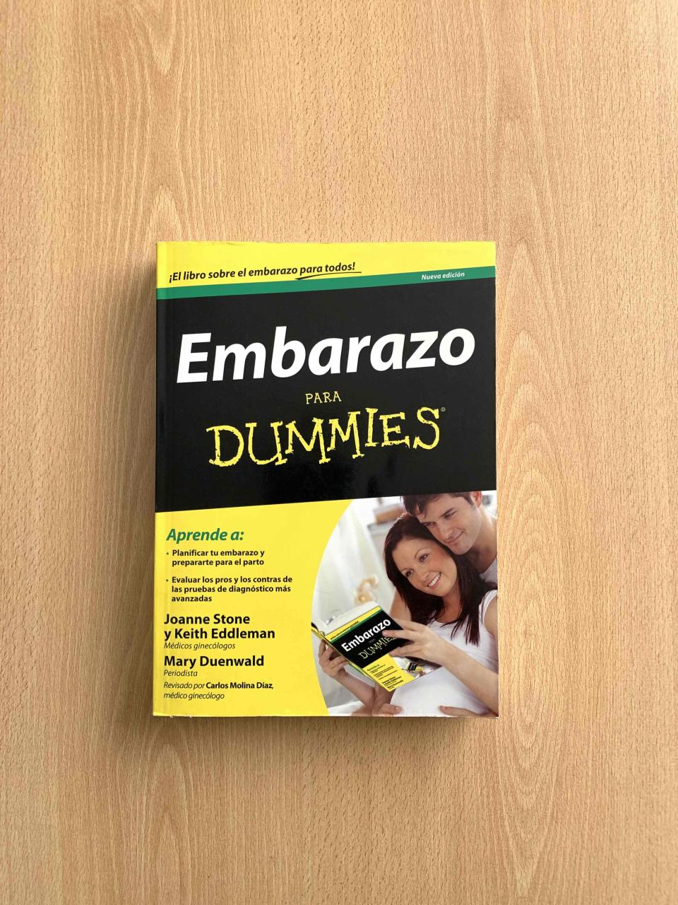Libro Embarazo para Dummies