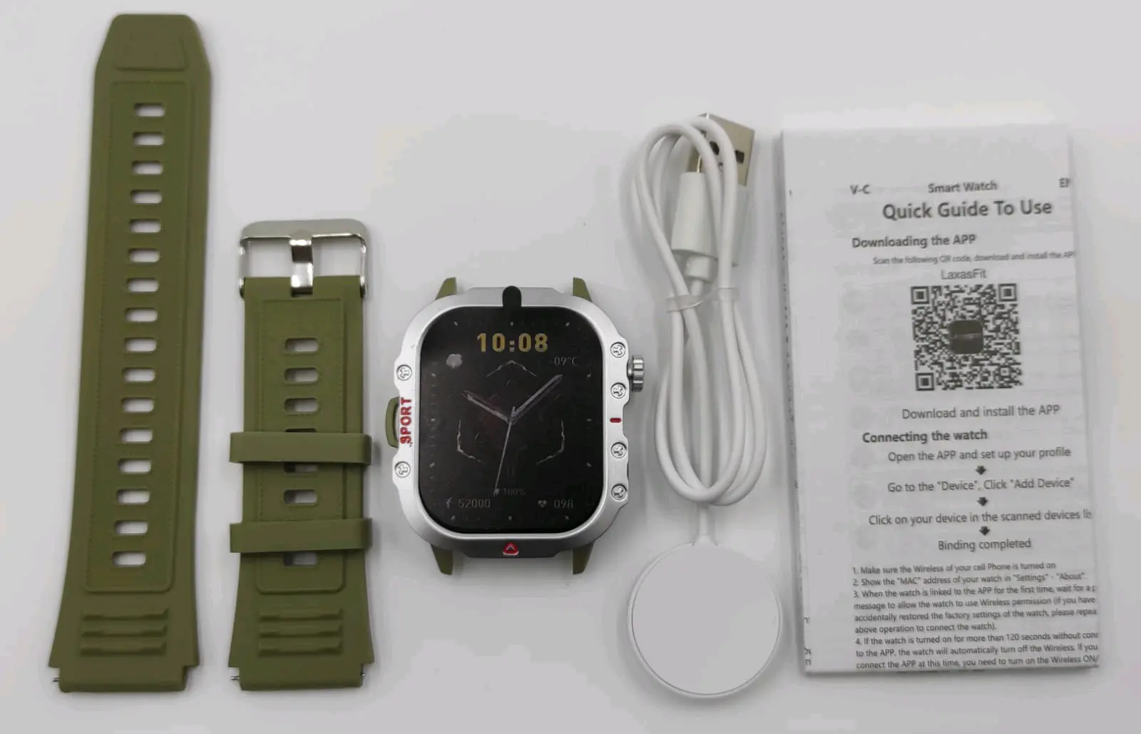 Smartwatch deportivo  H11 reloj inteligente - miniatura 2