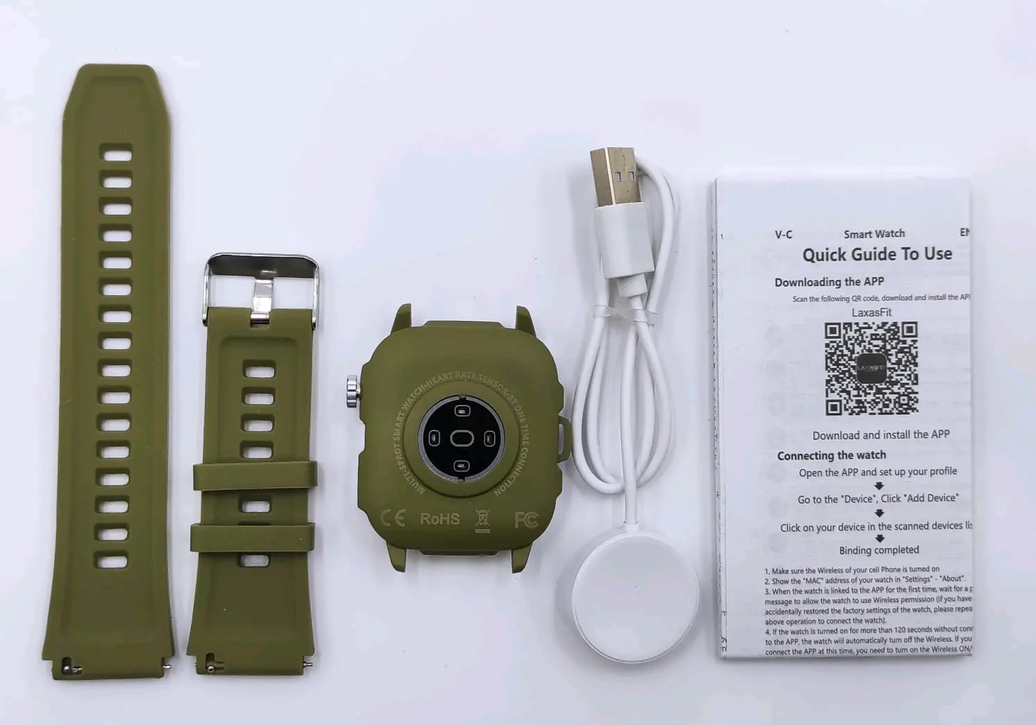 Smartwatch deportivo  H11 reloj inteligente - miniatura 3