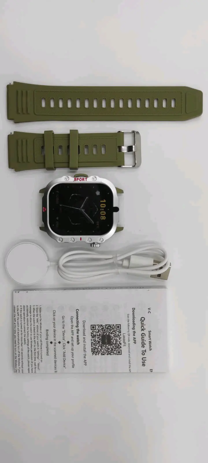 Smartwatch deportivo  H11 reloj inteligente - miniatura 5