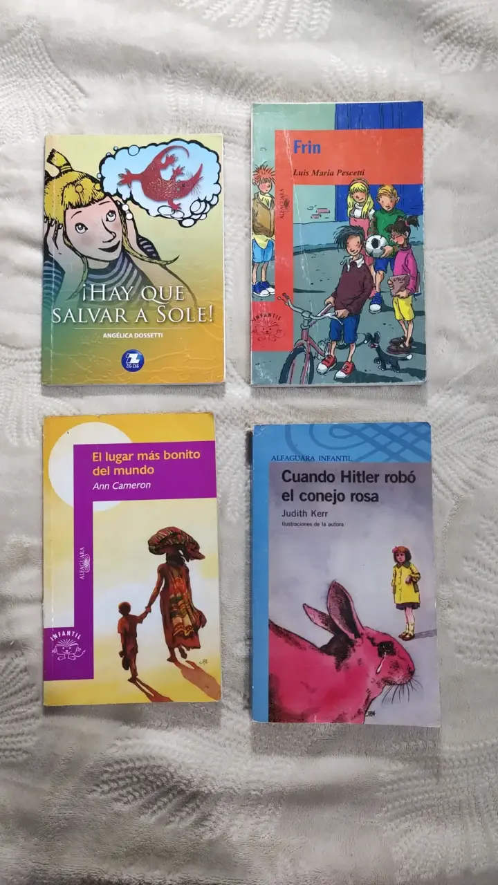 Libros infantiles para el colegio