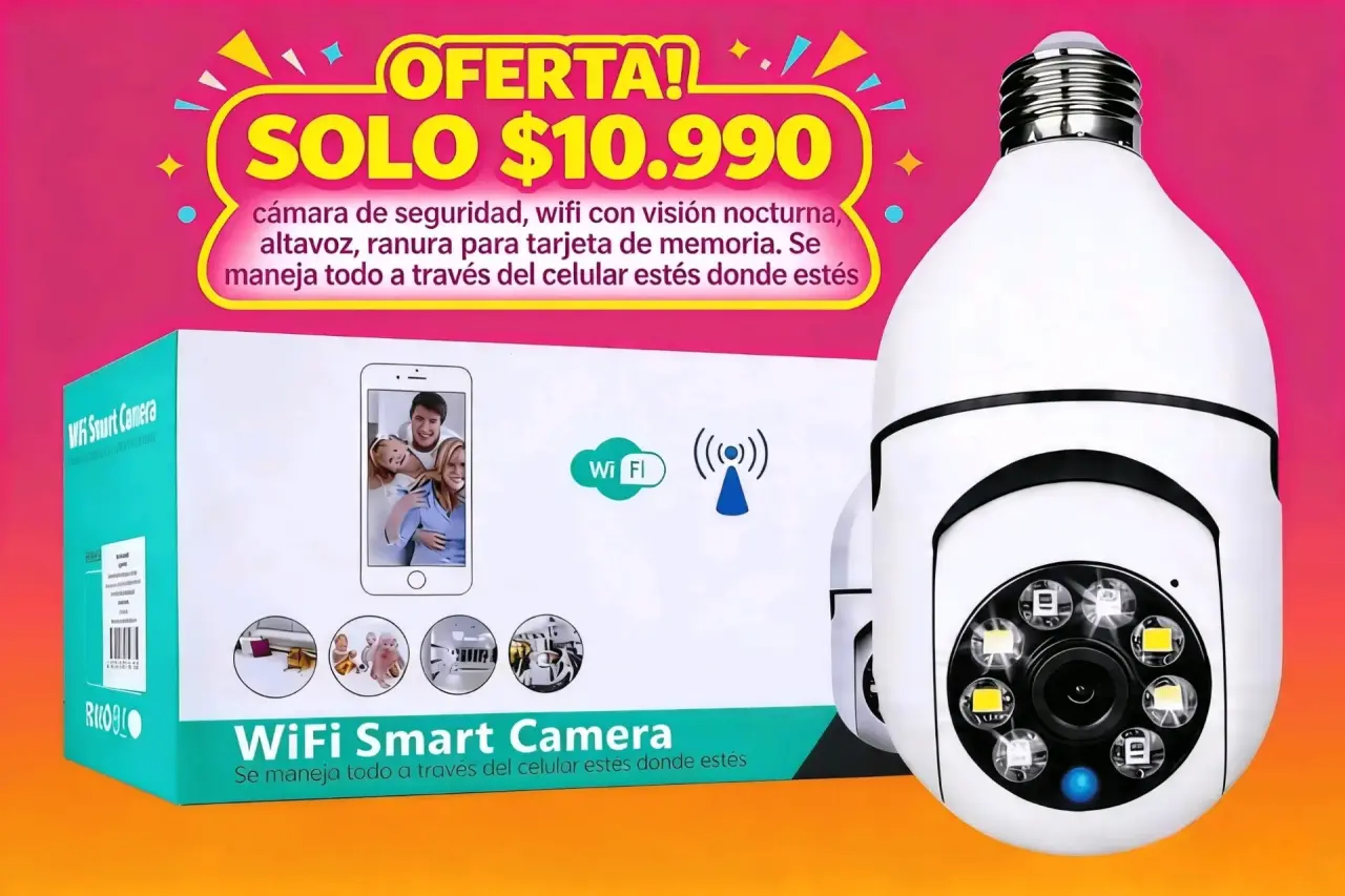 Cámara de seguridad WiFi - miniatura 1