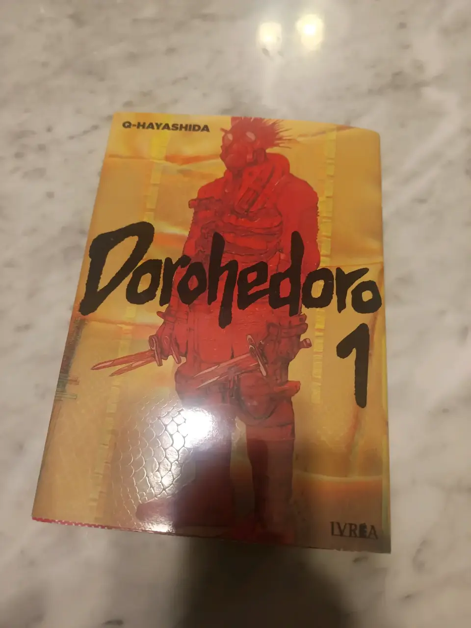 Manga Dorohedoro Volumen 1