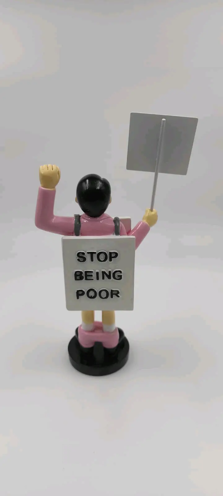 Figura decorativa mensaje social - miniatura 4