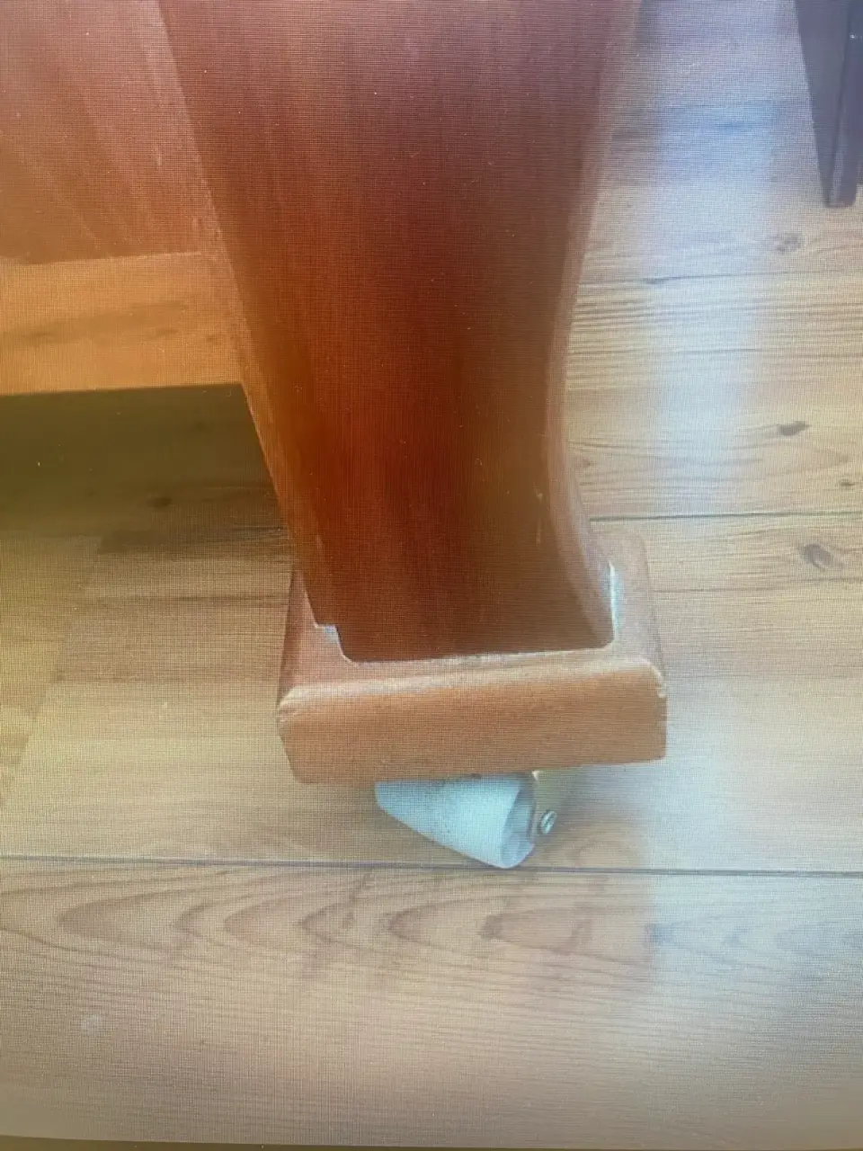 Cuna de madera para bebé - miniatura 4