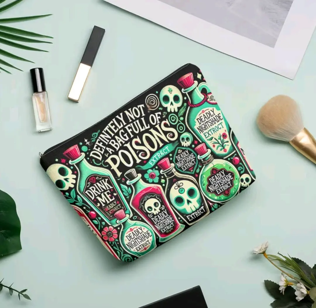 Estuche creativo con diseño de pociones veneno - miniatura 3