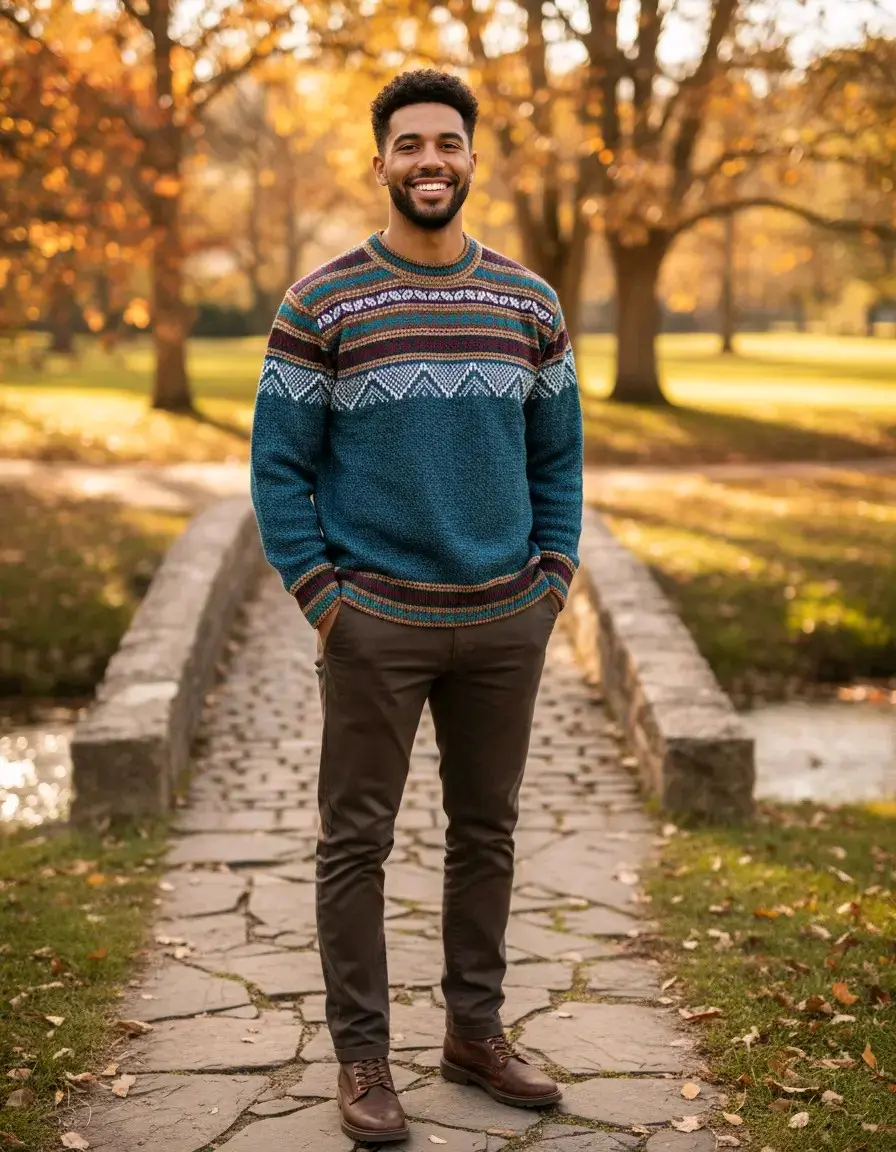 Poleron chaleco de alpaca unisex super suave - miniatura 3
