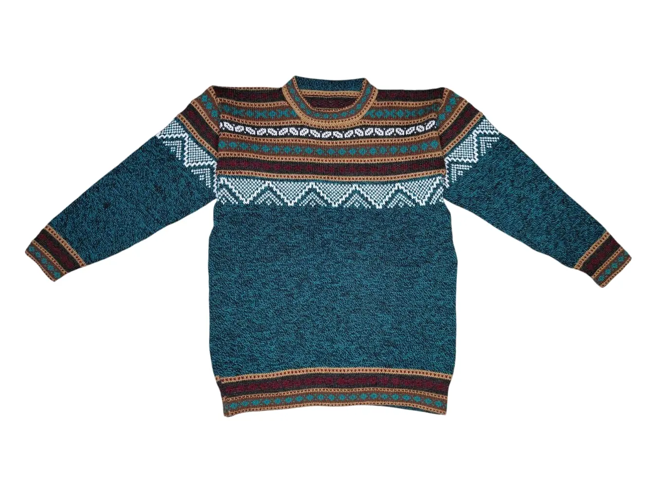 Poleron chaleco de alpaca unisex super suave - miniatura 4