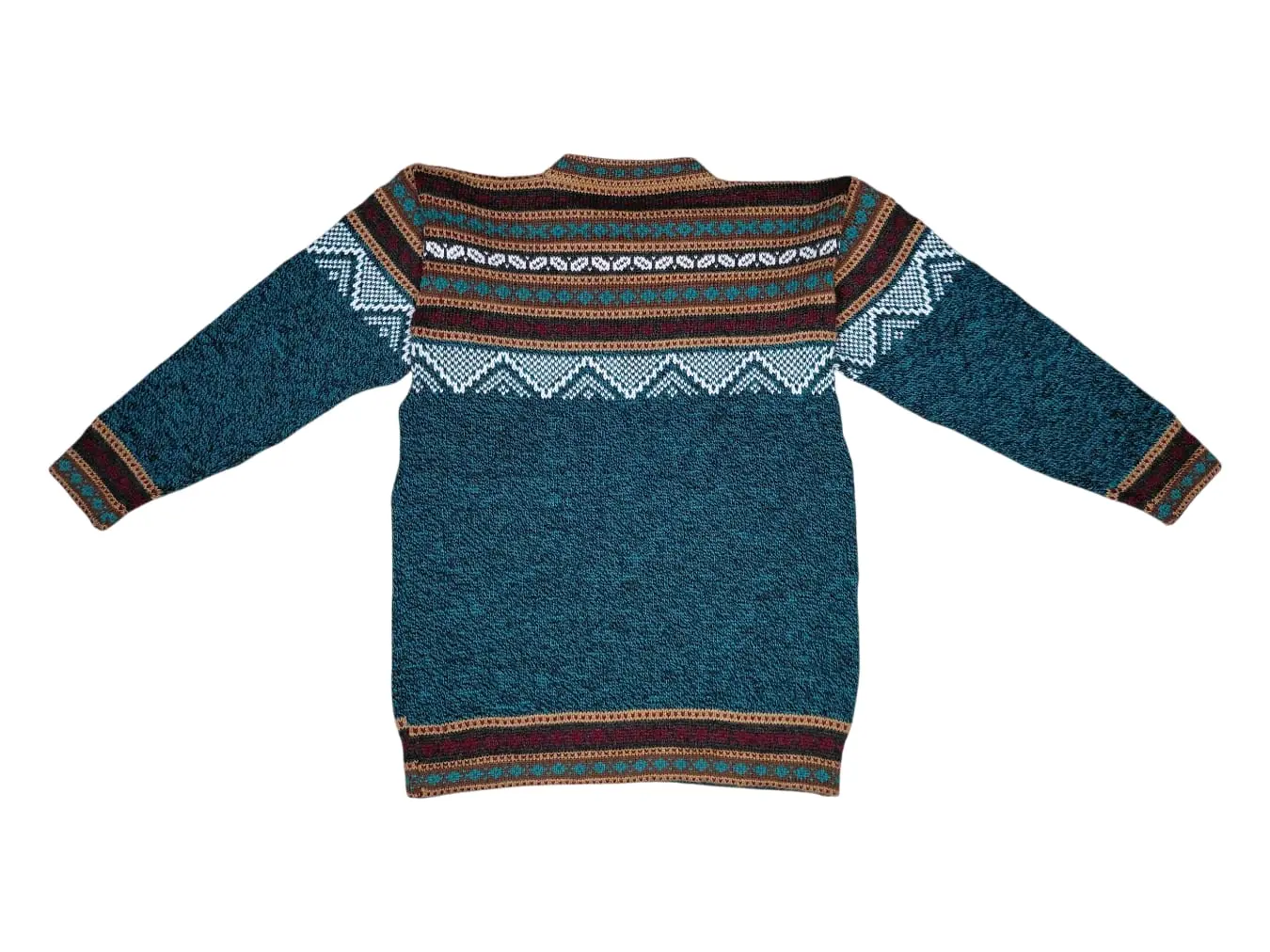Poleron chaleco de alpaca unisex super suave - miniatura 5