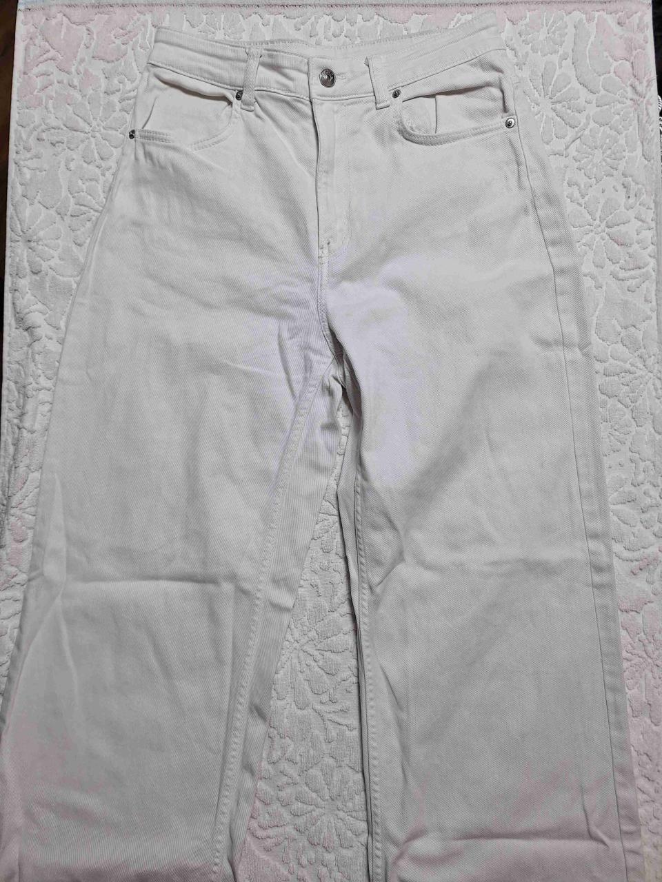 Jeans blancos para hombre - miniatura 1