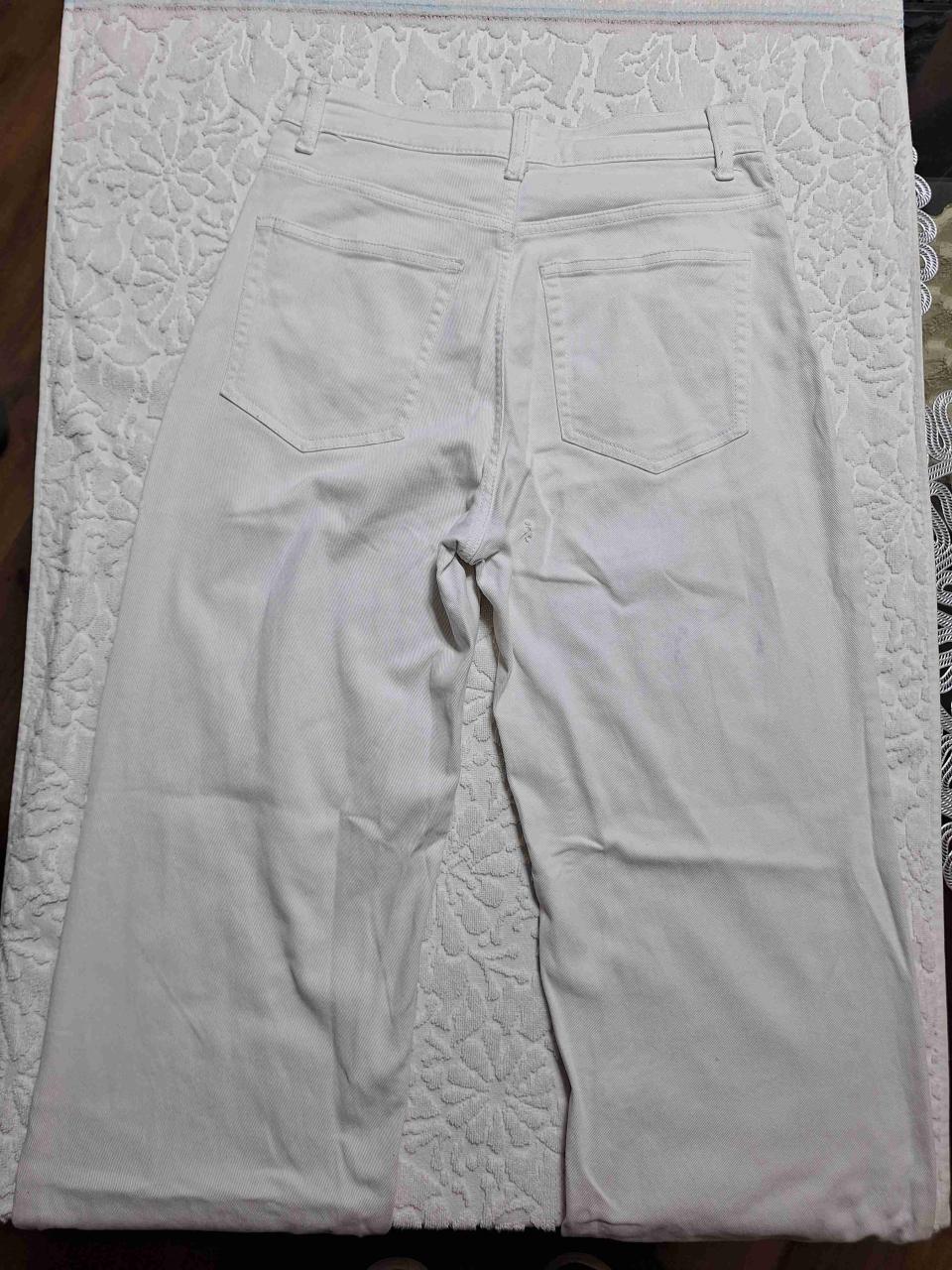 Jeans blancos para hombre - miniatura 2