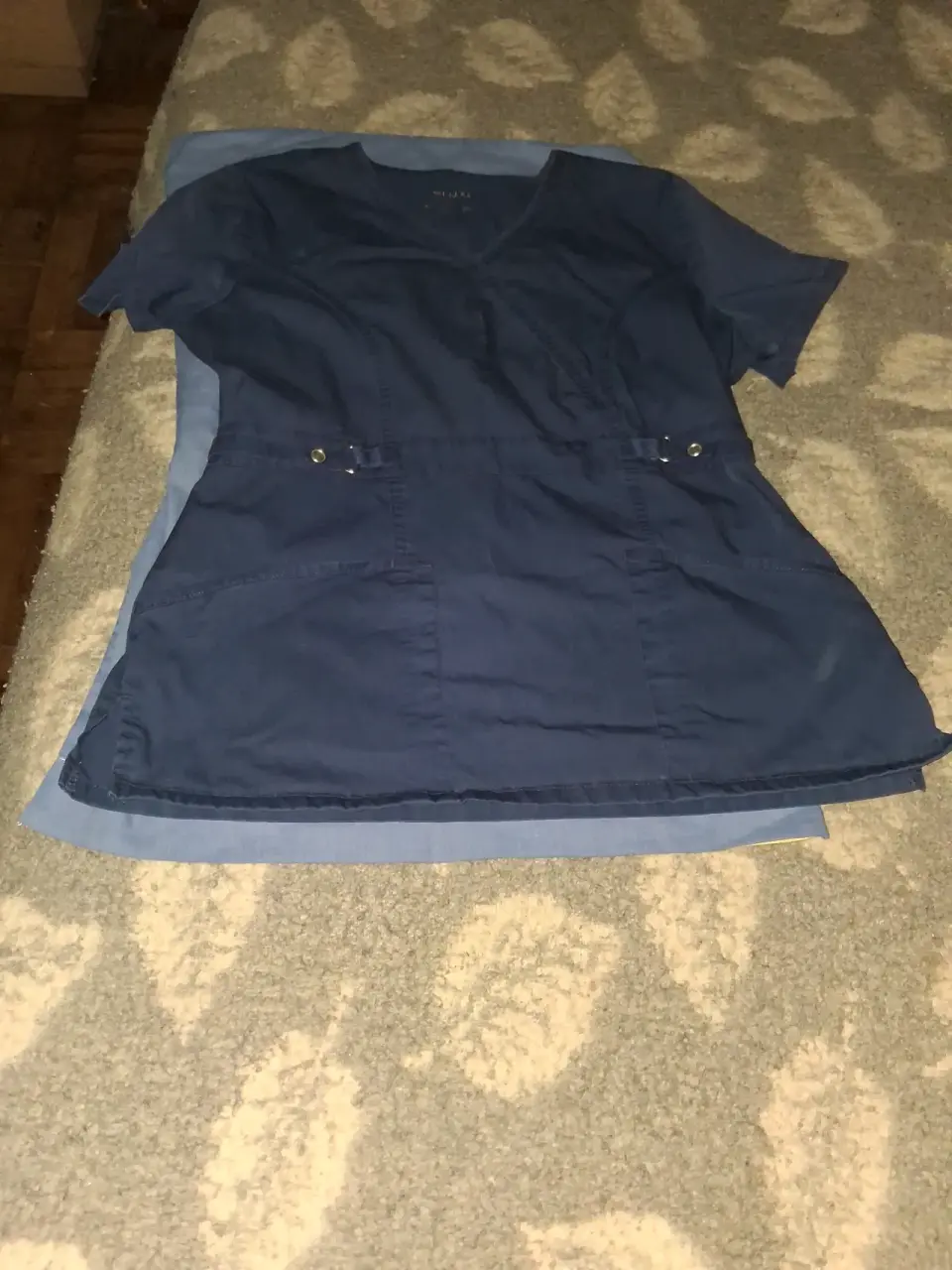 Pantalones hombre azul con cordón - miniatura 4